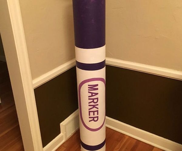 Marker Recycling Collection Bin