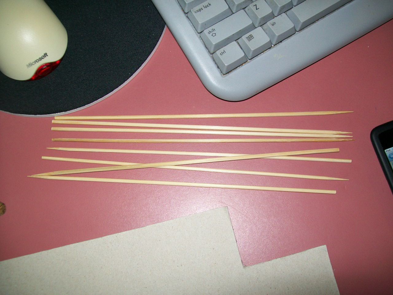 Chopstick Catapult