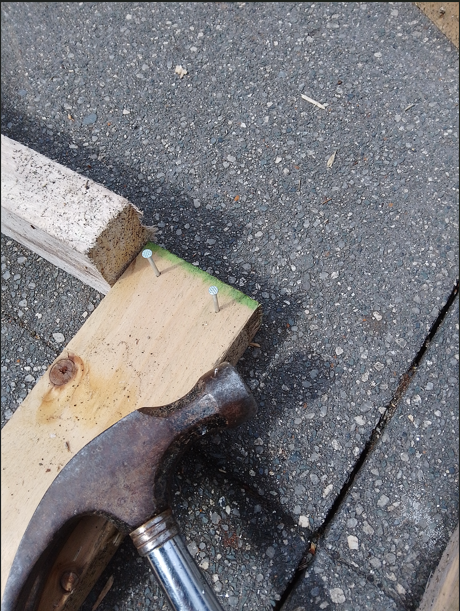 Construct the Base and Side Panels