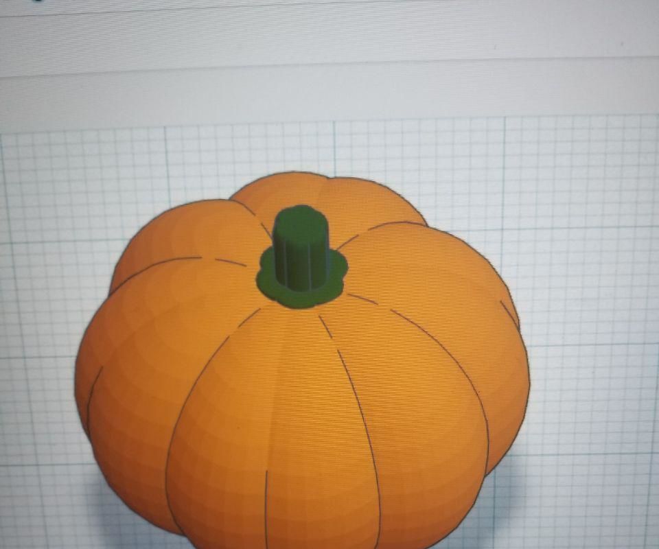 3D Pumpkin