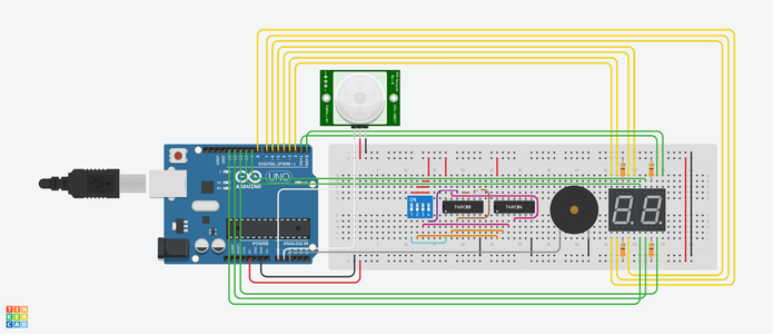 Home Security Alarm System : 6 Steps Circuit Diagram