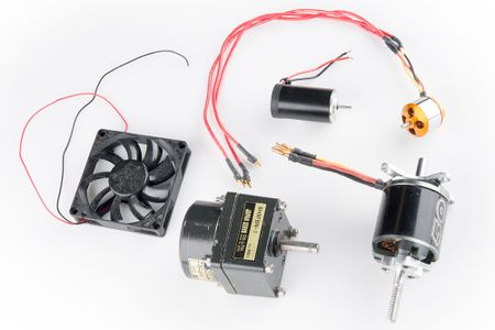 Complete Motor Guide for Robotics : 12 Steps (with Pictures ...
