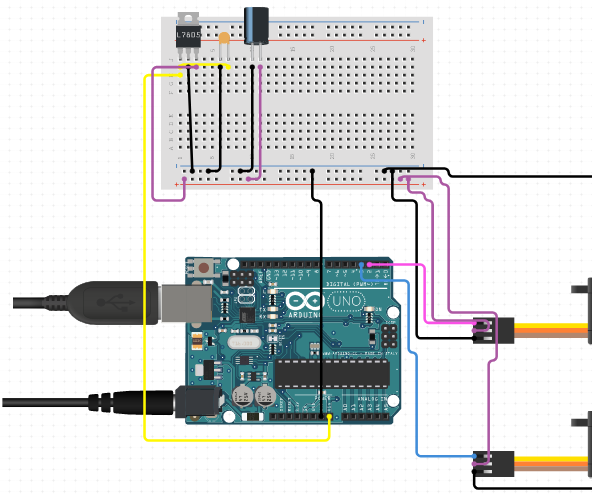 Control Multiple Servo Motors Using Arduino