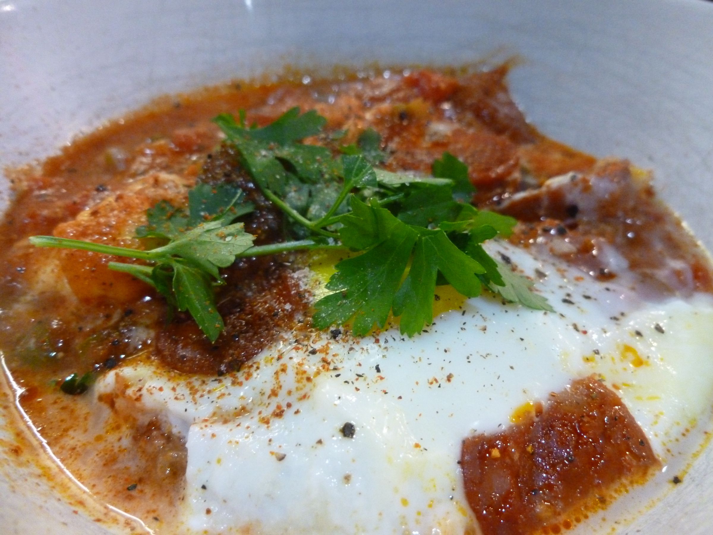 Eggs in Purgatory (Shakshouka)