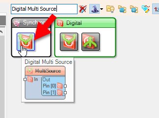 In Visuino Add Components