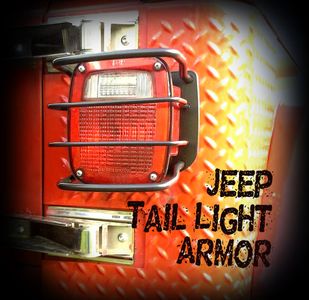 Jeep Tail Light Armor