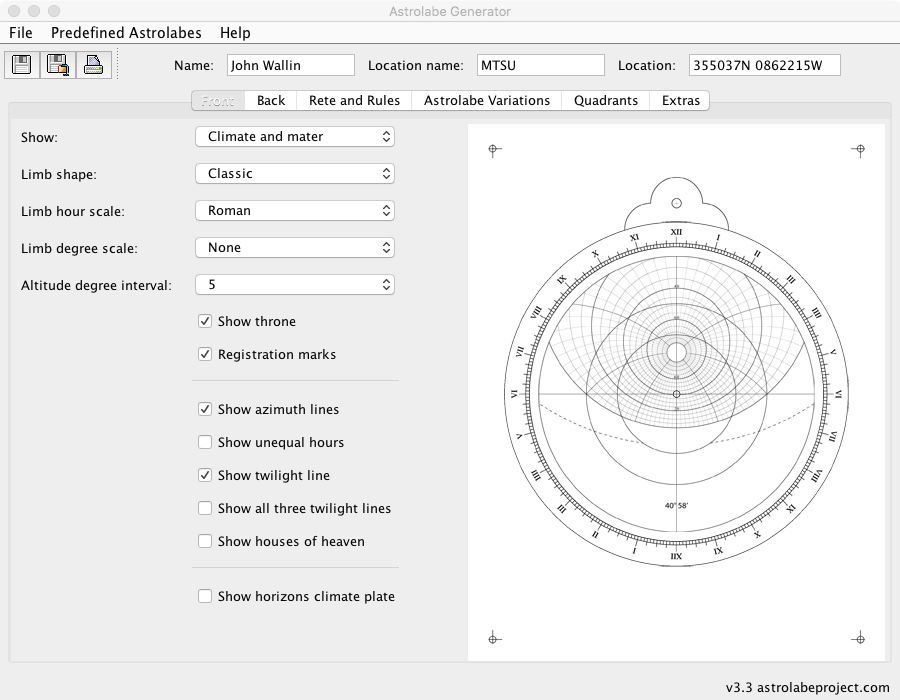 How to Build a Customized Astrolabe Using a Laser Cutter : 11 Steps ...