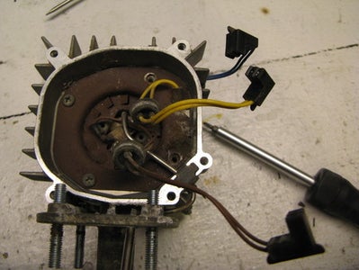 Remove Burner Insert