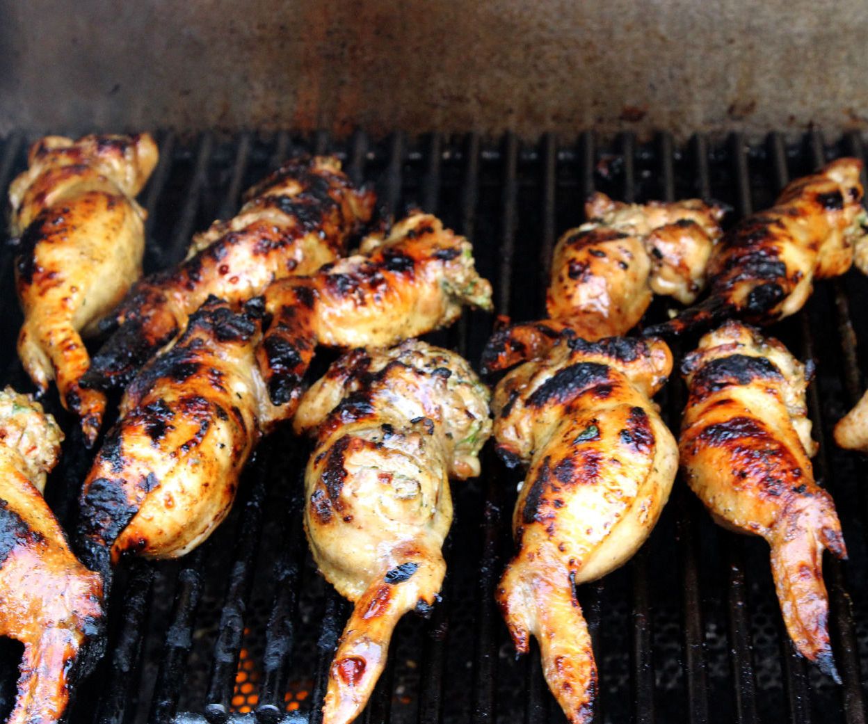 Boneless Stuffed Spicy Chicken Wings