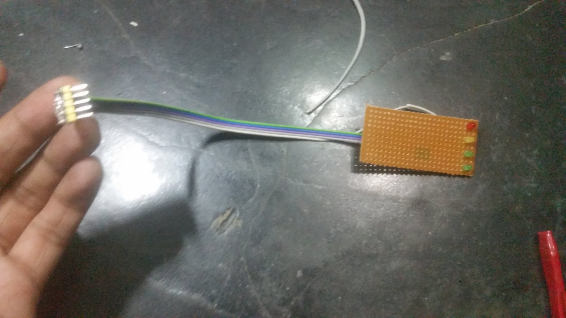 Arduino Automated Car Parking System. : 6 Steps Circuit Diagram