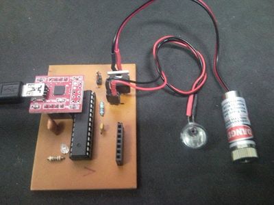 Laser Transceiver (laser Data Link) : 4 Steps - Instructables