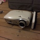 Projector, 100W LED, watercooling, fan + Misc rework