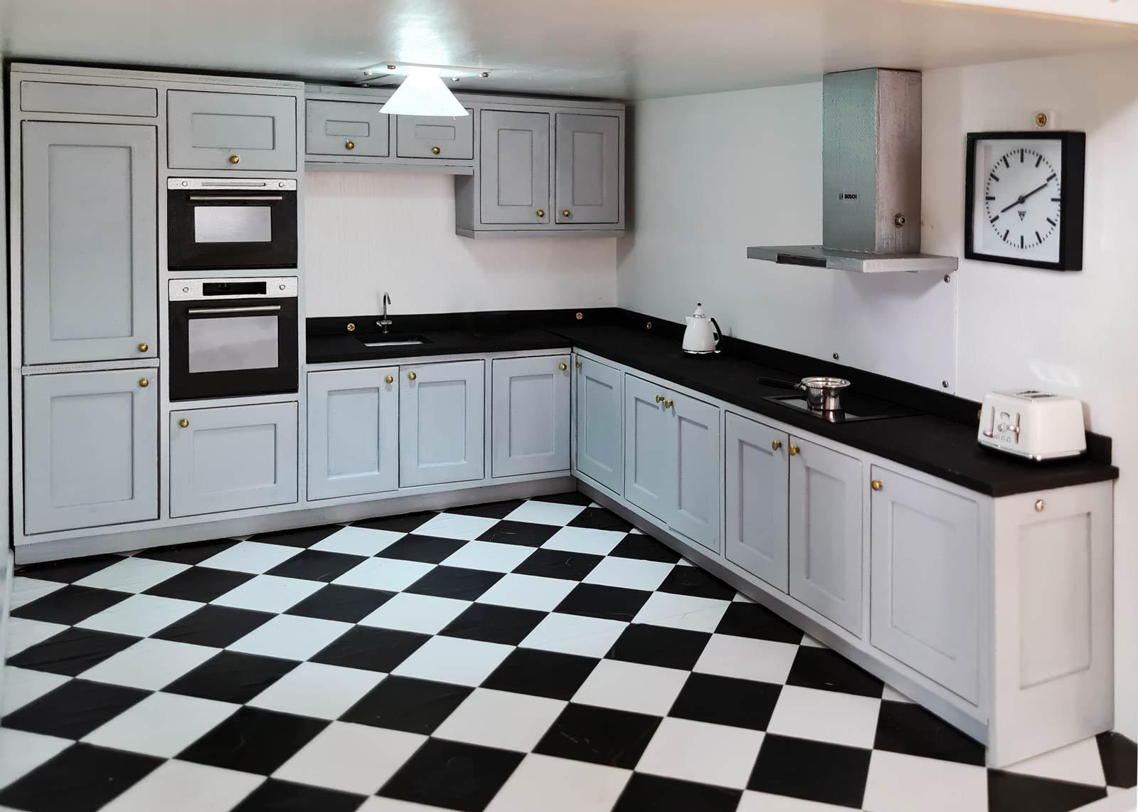 Doll House Kitchen Appliances 1/12th Scale