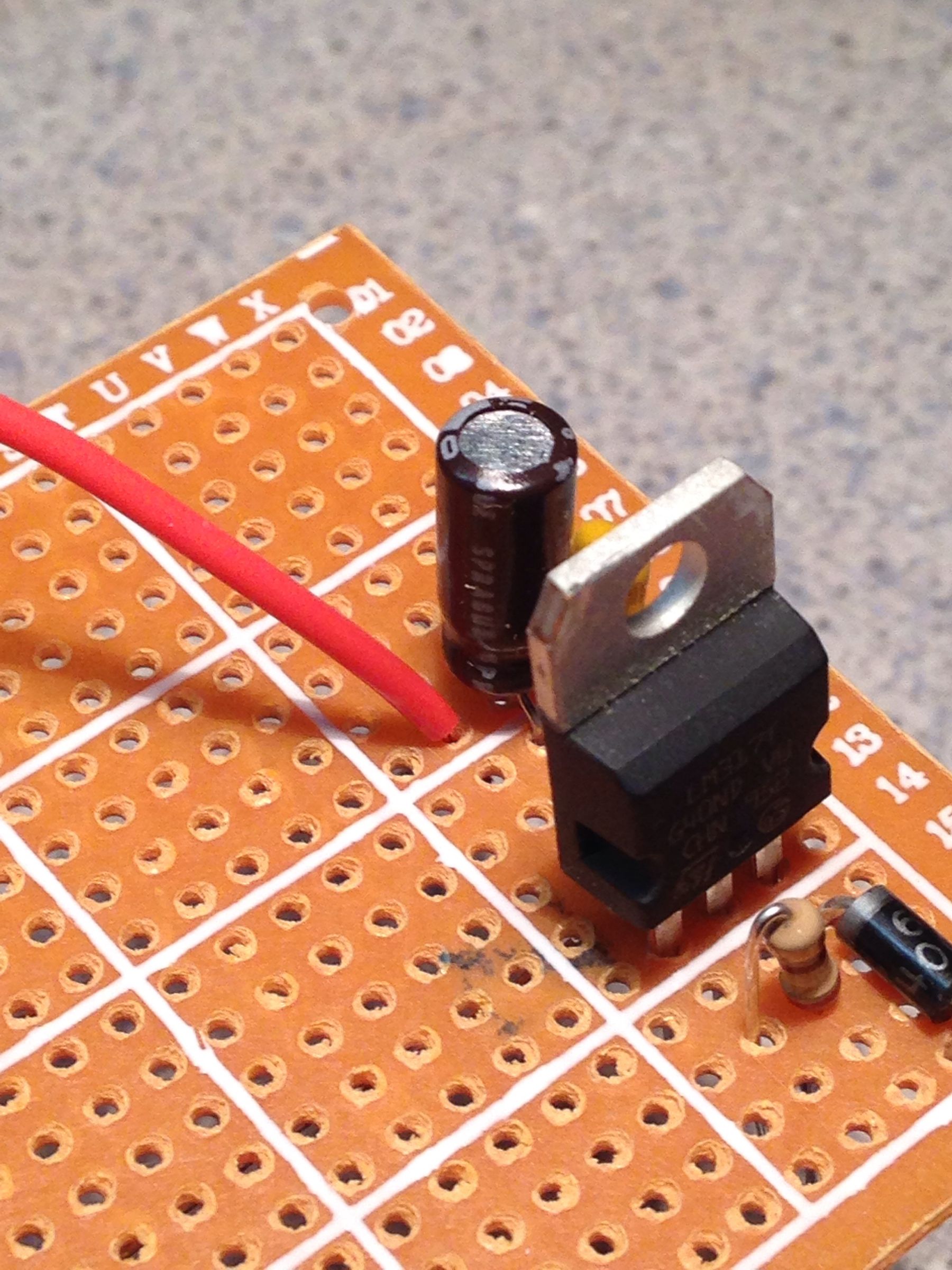 Wiring an Adjustable Voltage Regulator : 7 Steps - Instructables