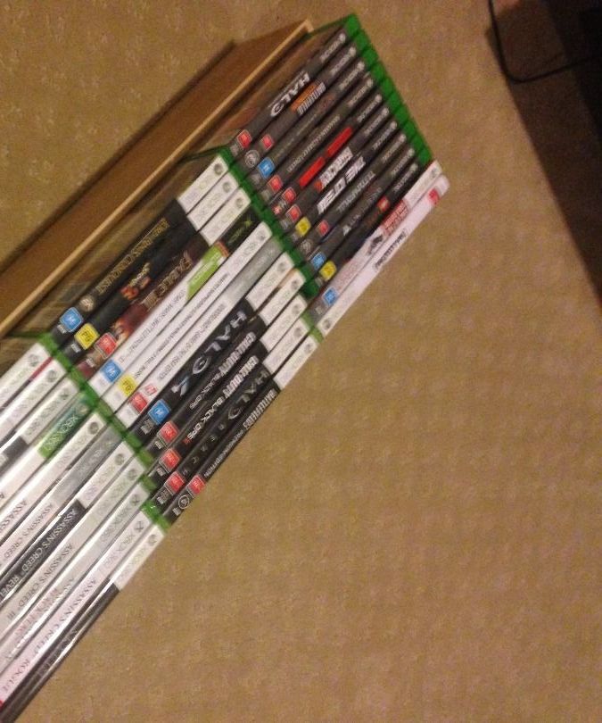 Xbox One Game Simple Storage Box
