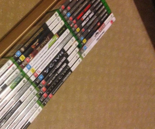 Xbox One Game Simple Storage Box