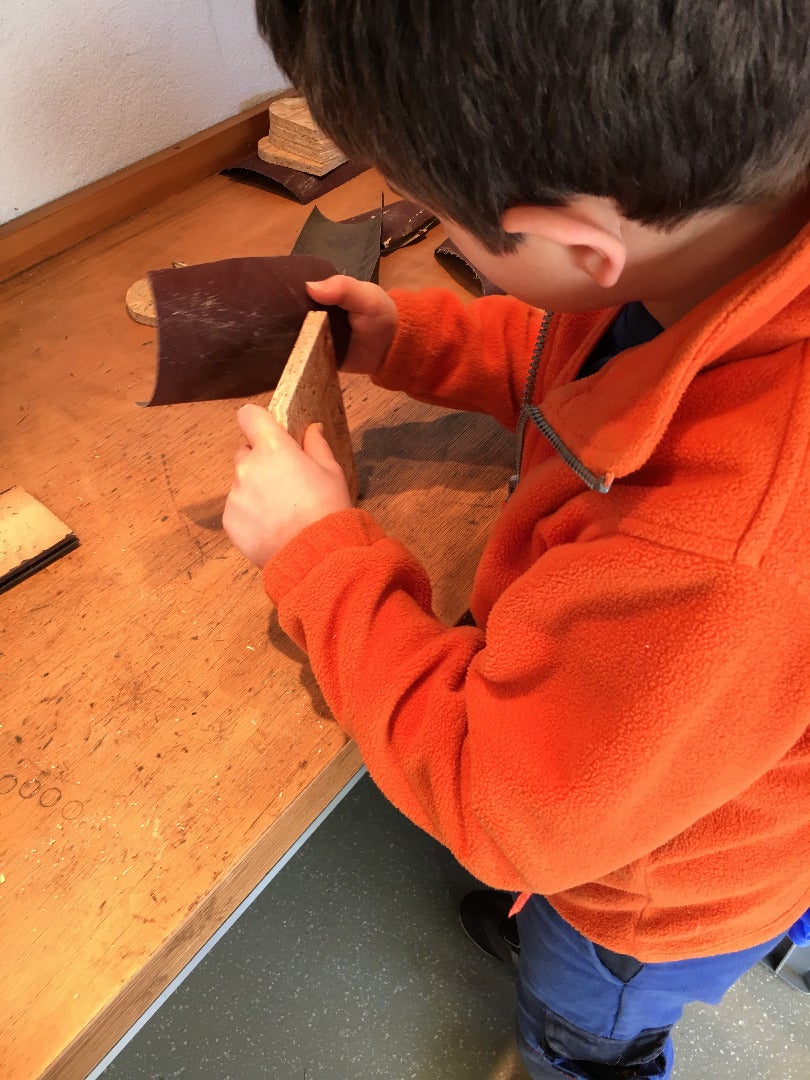 Sanding