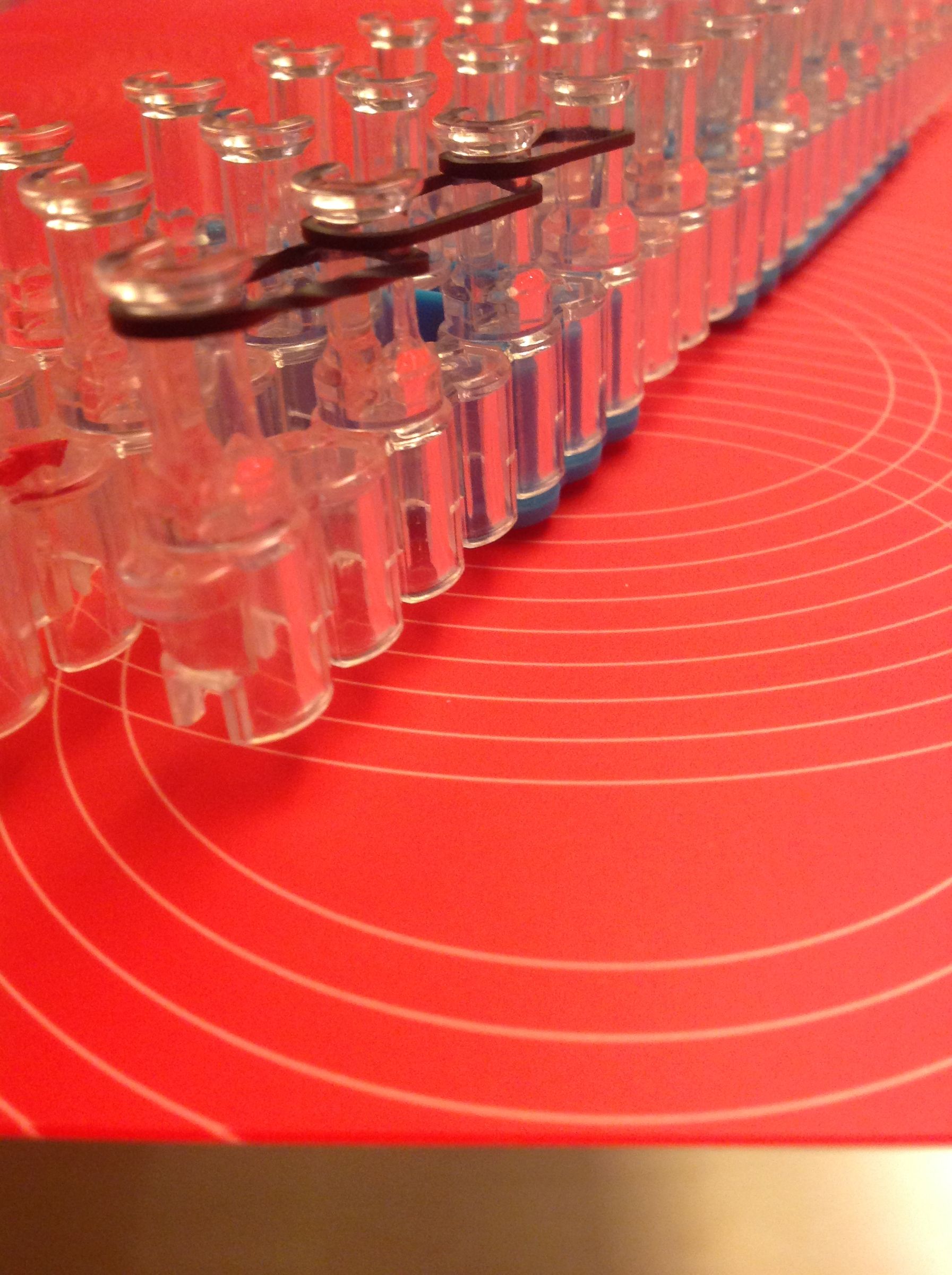 How to Make Rainbow Loom Triple SIngle 4 Steps Instructables