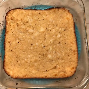 Bake the Cheesecake for 25 Minutes