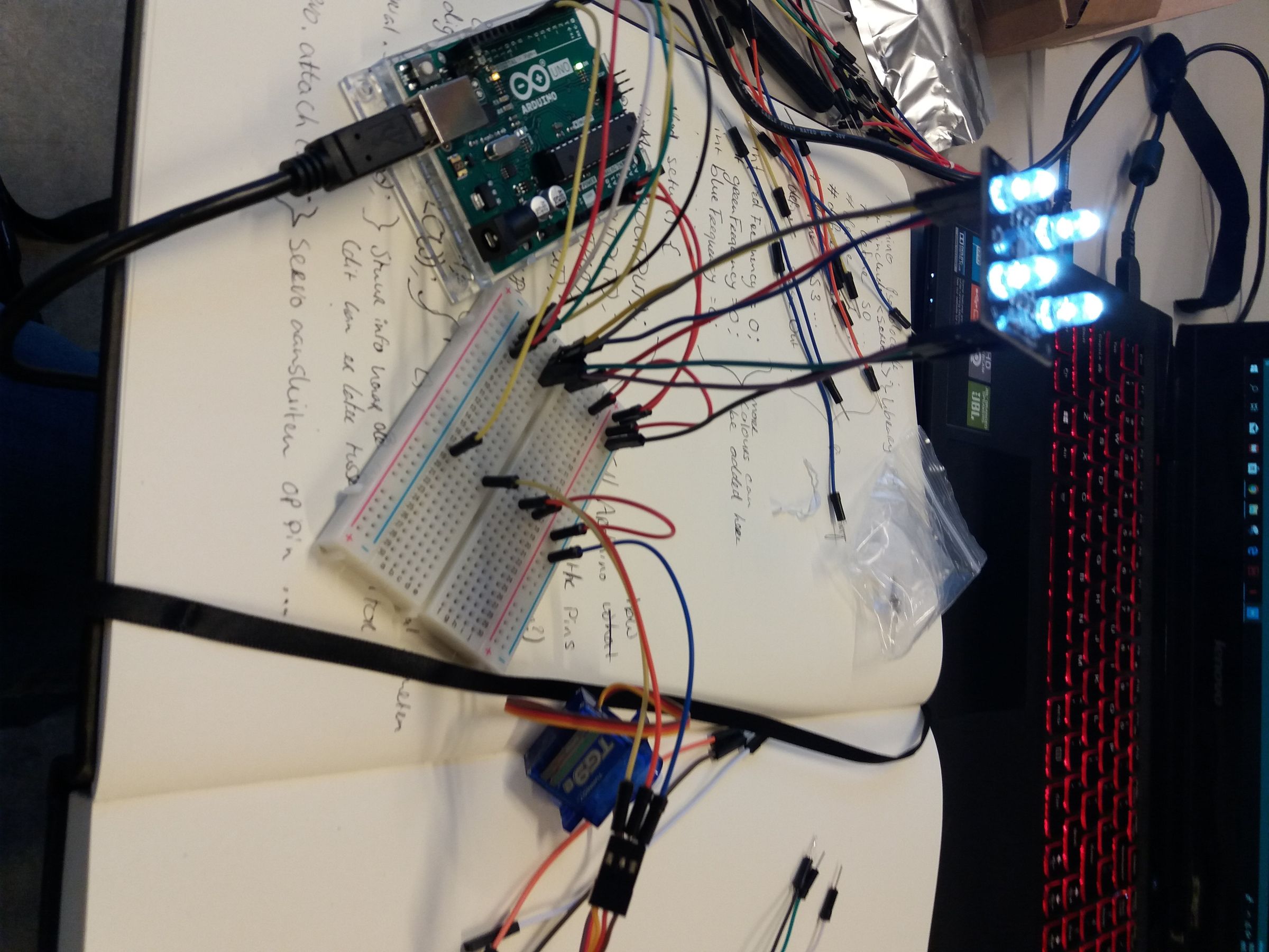 Color Based Puzzle 6 Steps Instructables