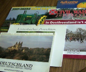 Use Favorite Calendars Again