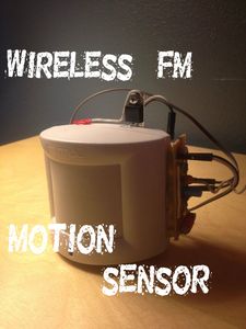 FM Motion Sensor