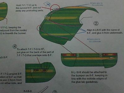 Back Hood /Engine...