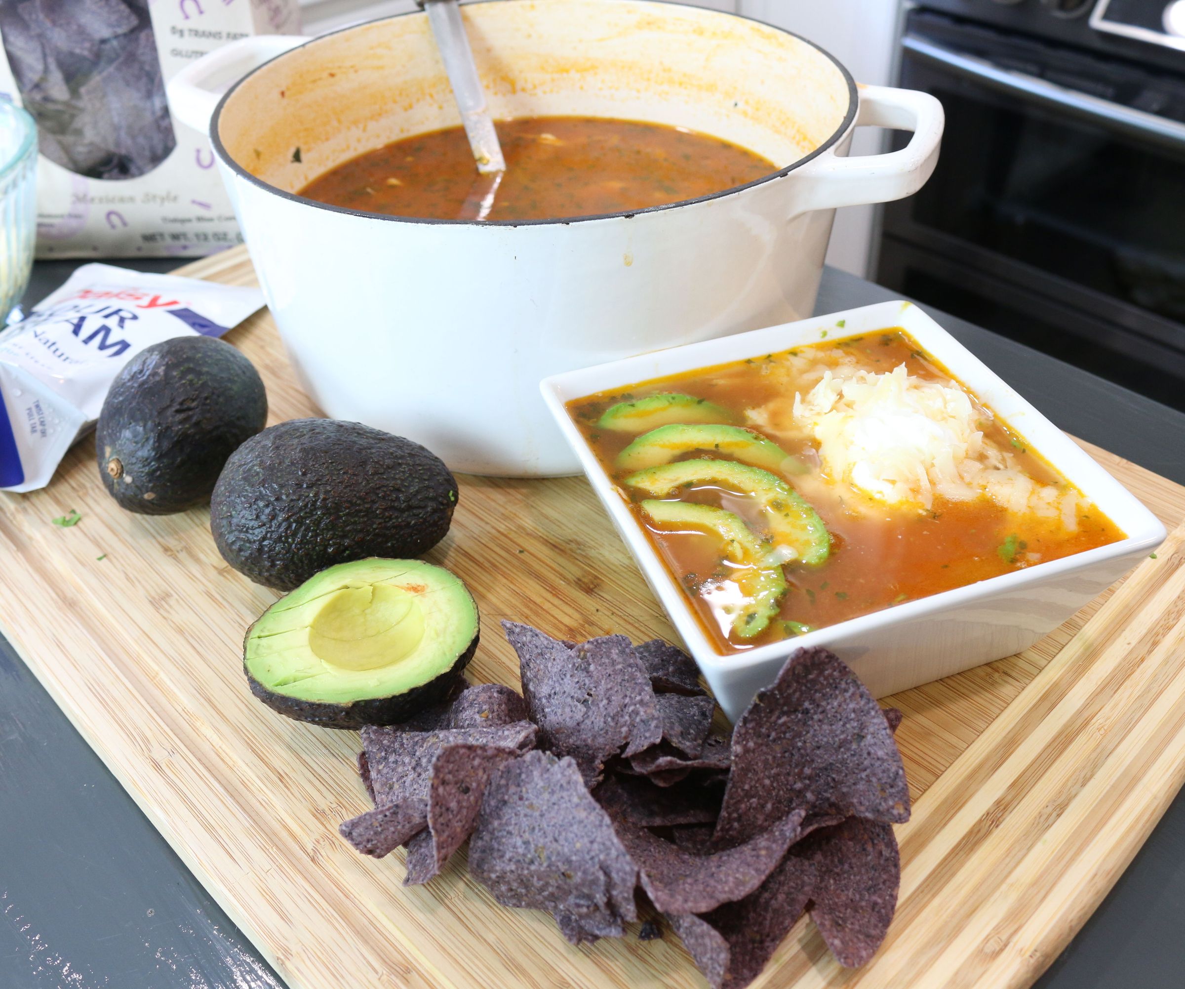 Mexican ChickenTortilla Soup