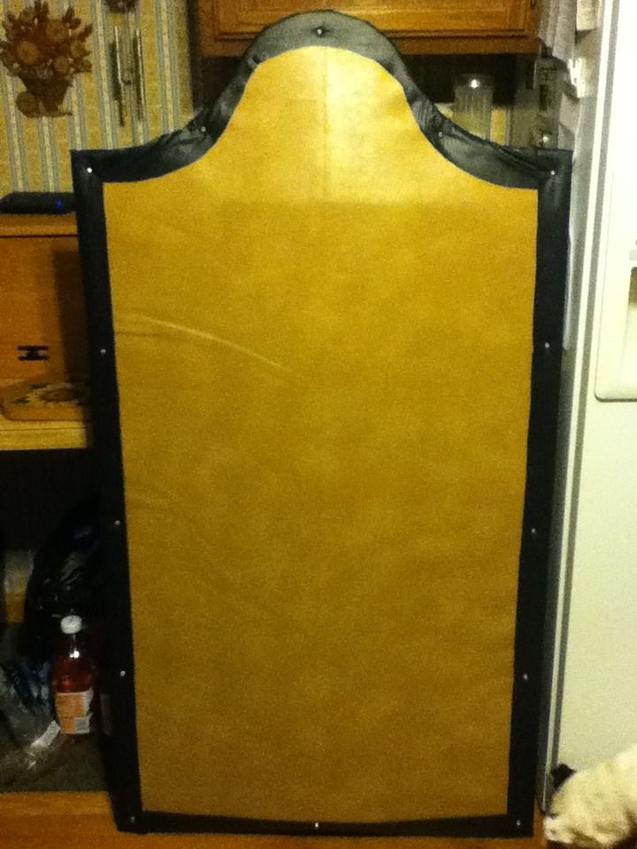 Greek Tower Shield