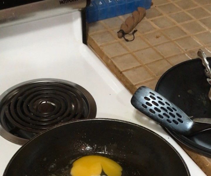 Perfectly Cooked Eggs