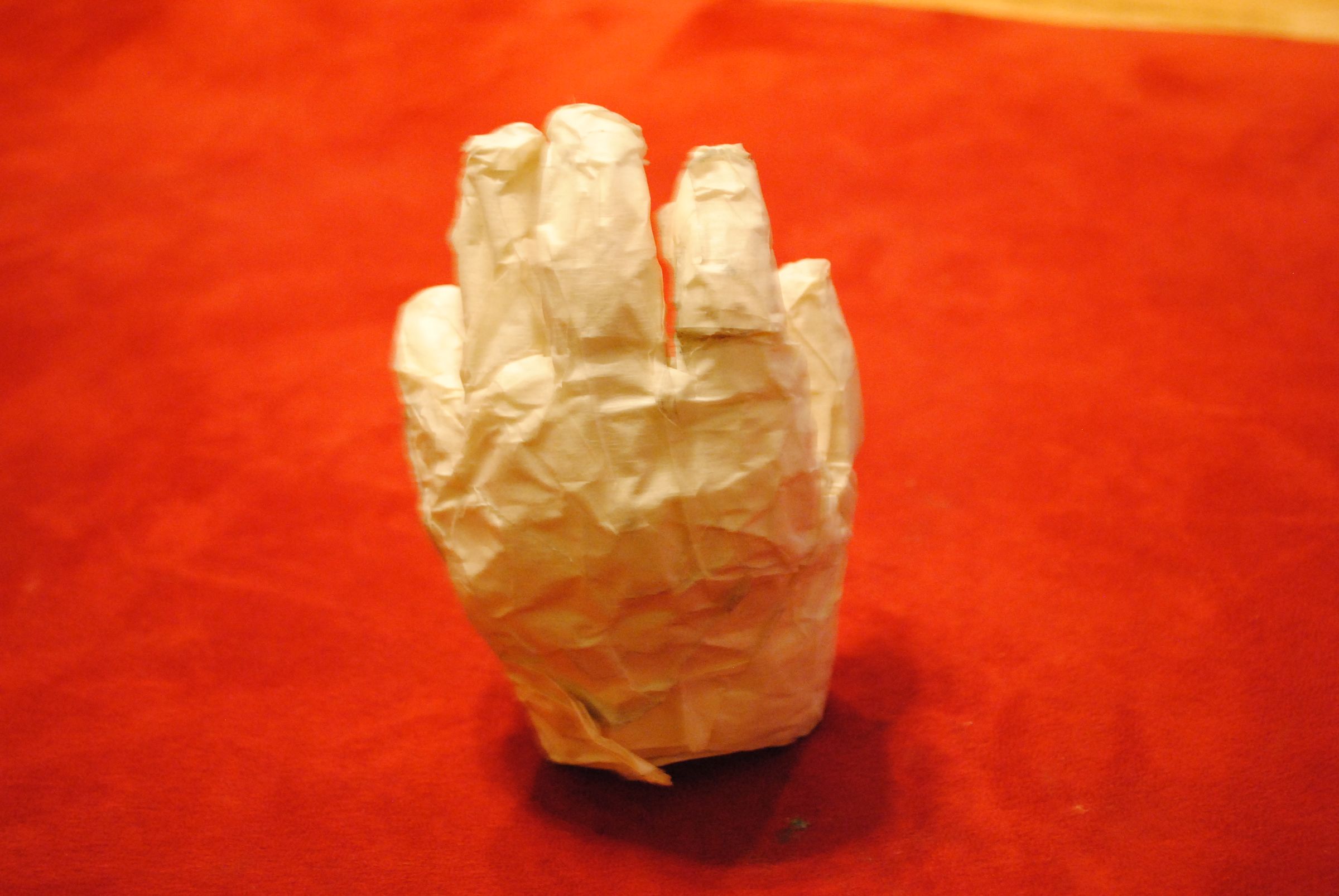 Duct Tape Gloves 4 Steps Instructables