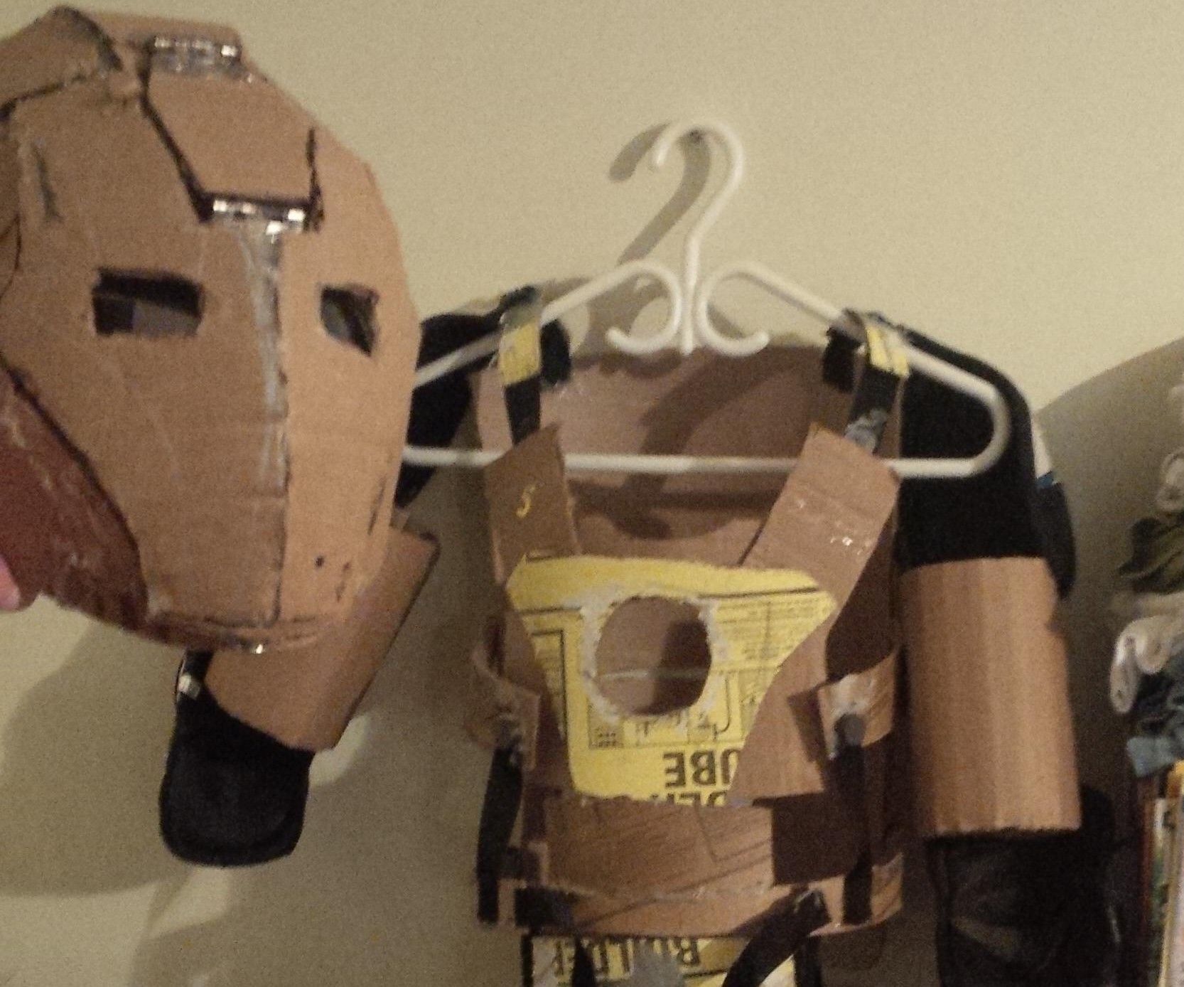 Easy Iron Man Helmet