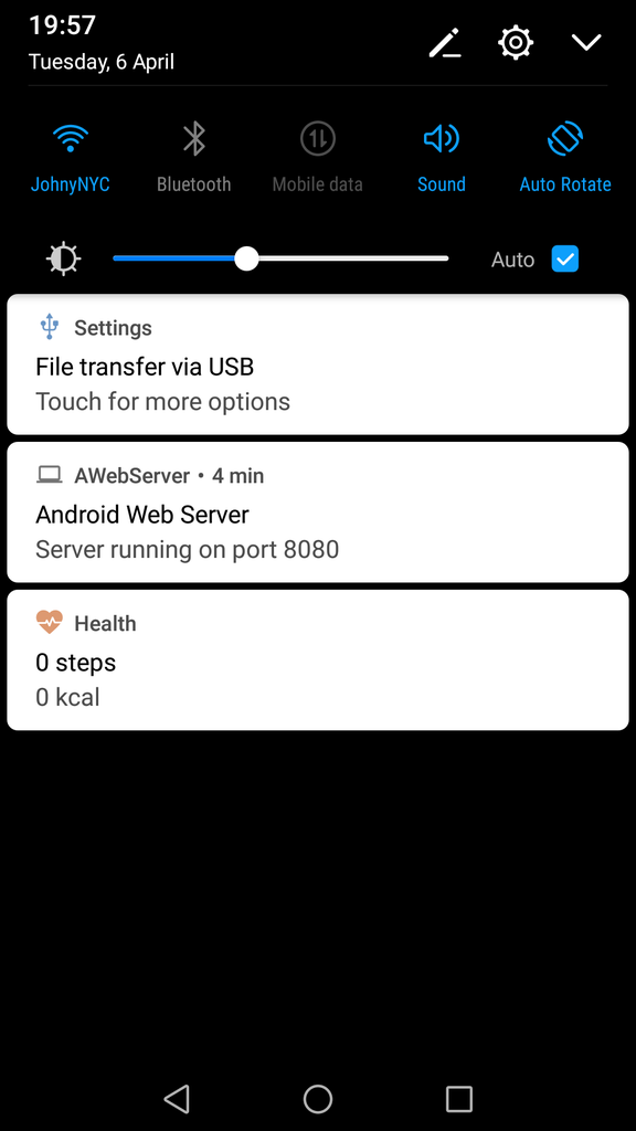 Old Android Phone to WebServer : 5 Steps - Instructables