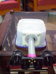 Drill & Screw the Cap to Game Pad