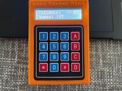 Electronic Nano Master Mind