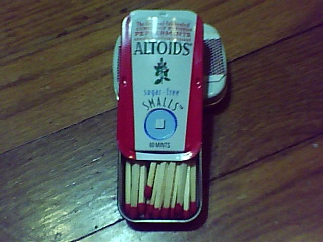 Altoid Matchbox