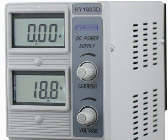 Using the HY1803D Power Supply