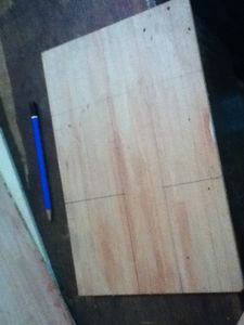 Measure the Parts and Cut Them.