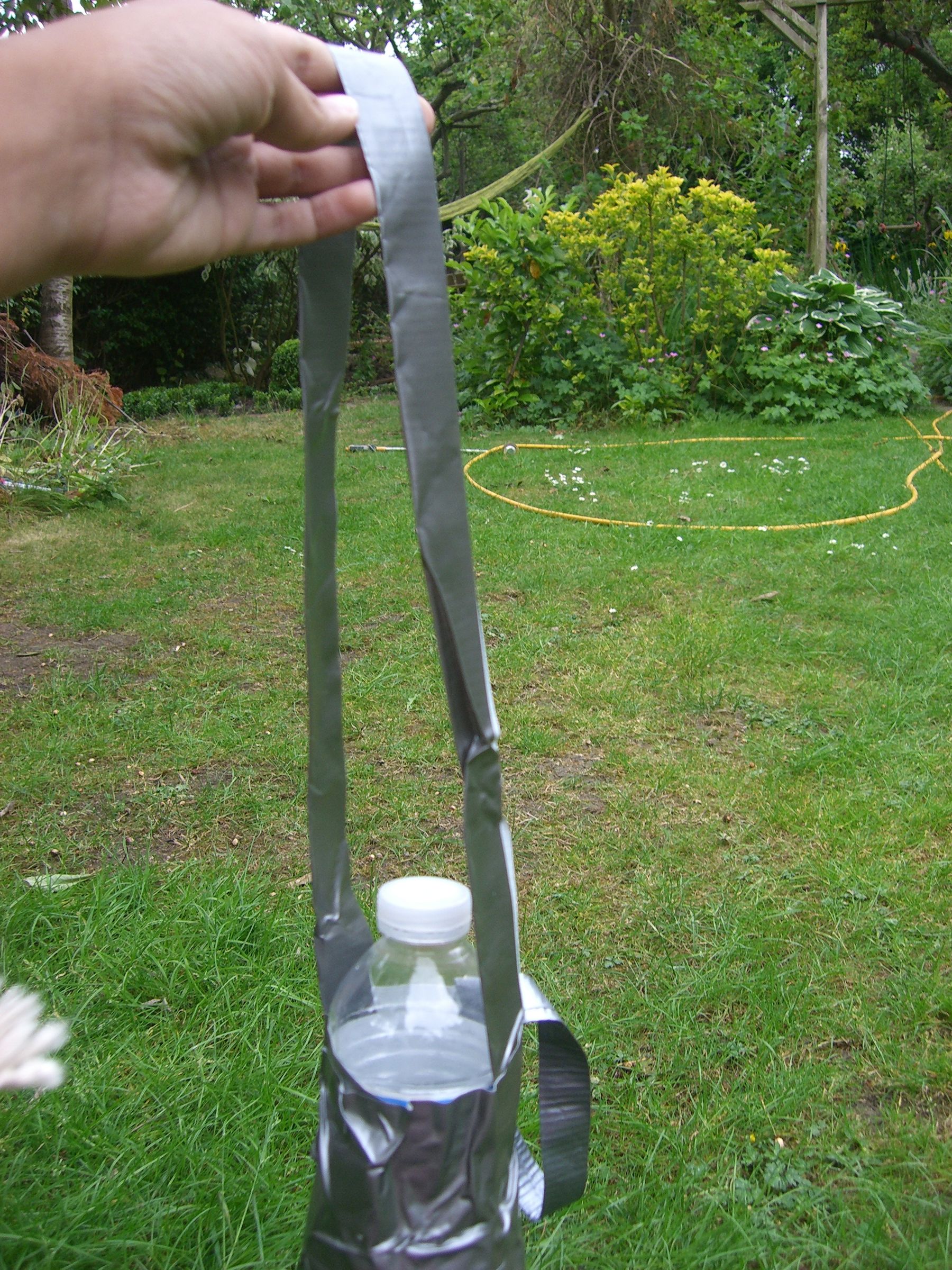 Duct Tape Water Bottle Holder Instructables