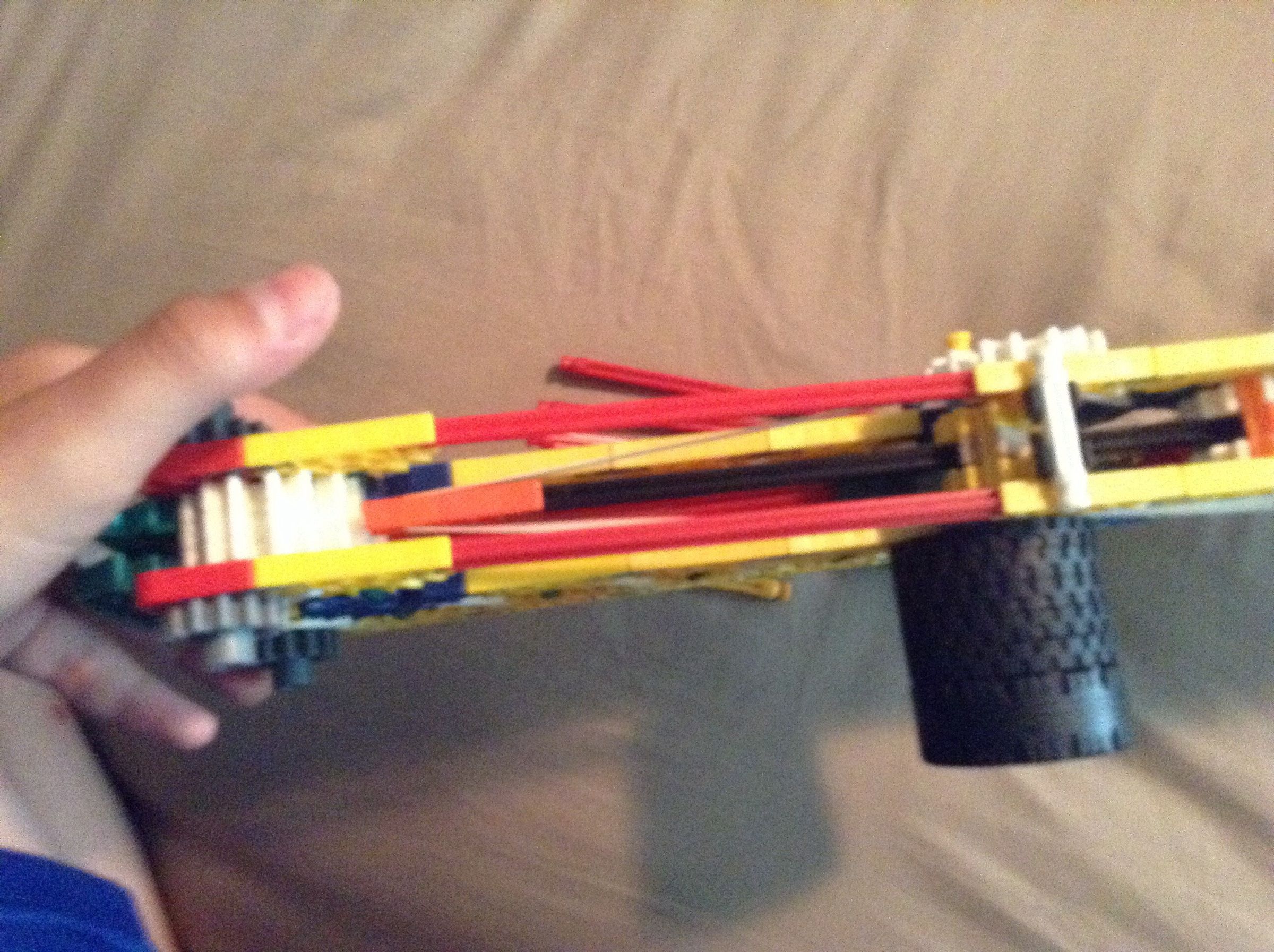 The Lightning a KNEX Assault Rifle - Instructables
