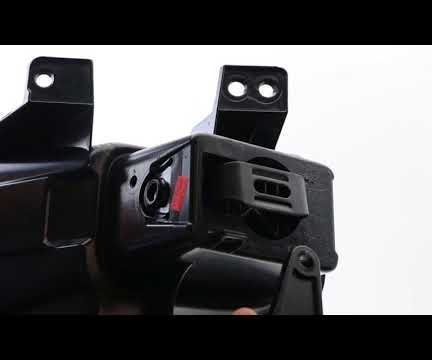 Install Ford F150 F250 F350 4D Projector Lens LED Podlamps