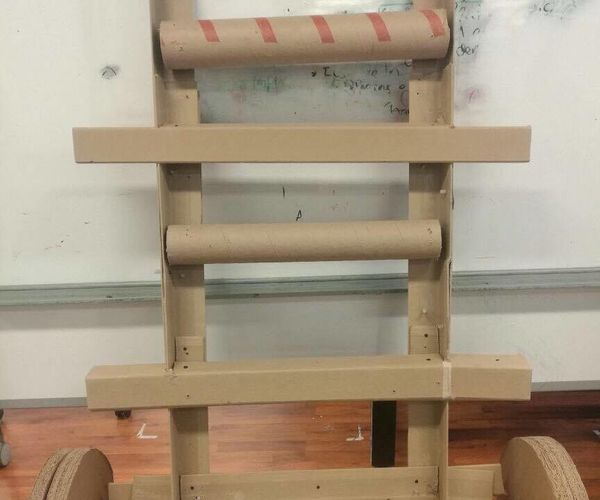 Carrito De Cartón