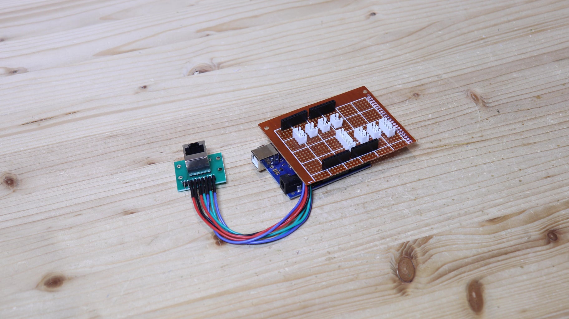 DIY Arduino Camera Robot (Motorized Pan Tilt Head) : 11 Steps (with ...