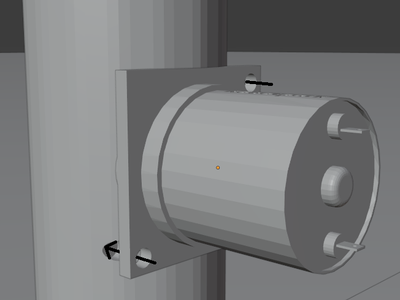 Het Inbouwen Van De Elektronische En Mechanische Onderdelen