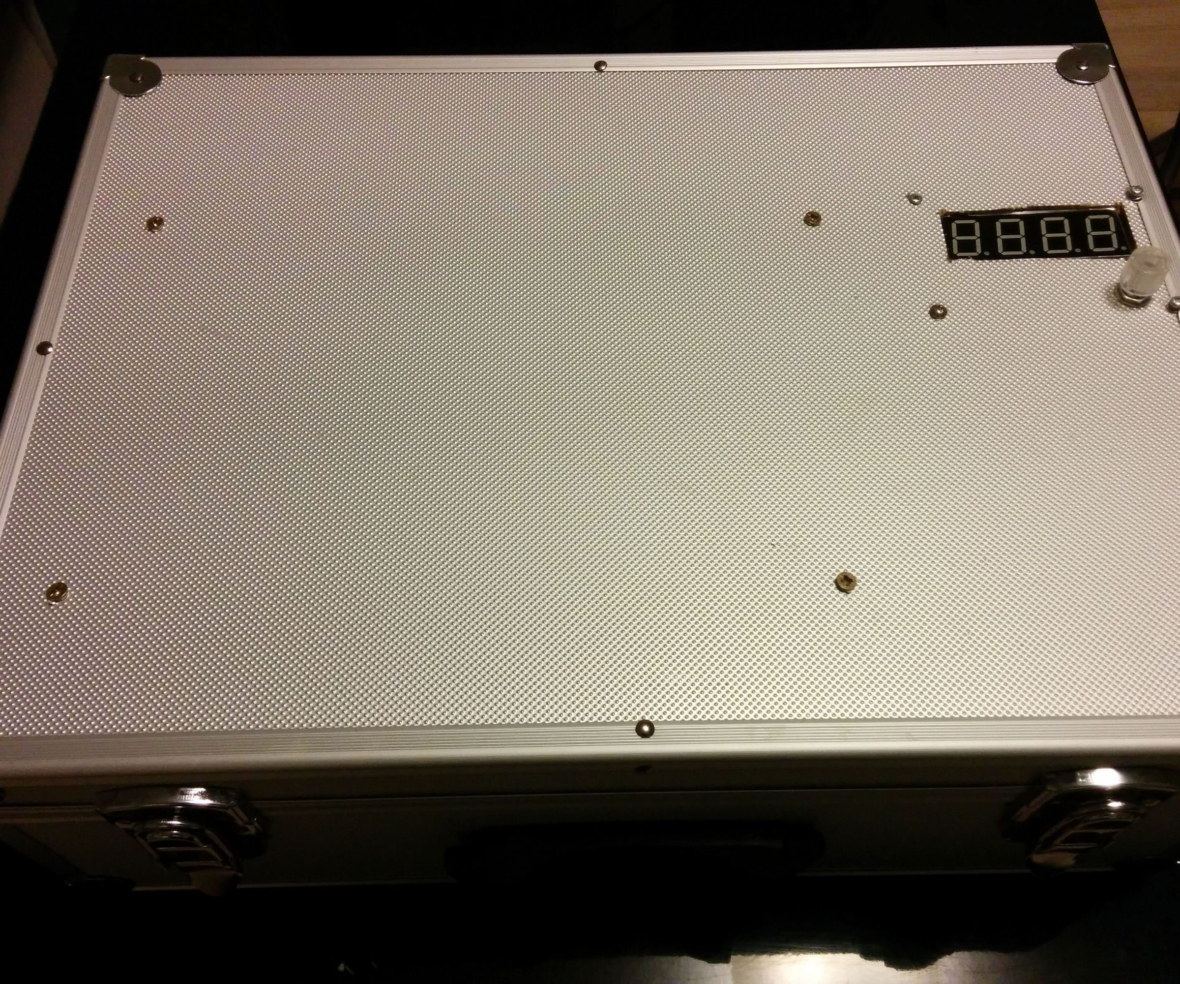 Yet Another (ugly) UV exposure Box