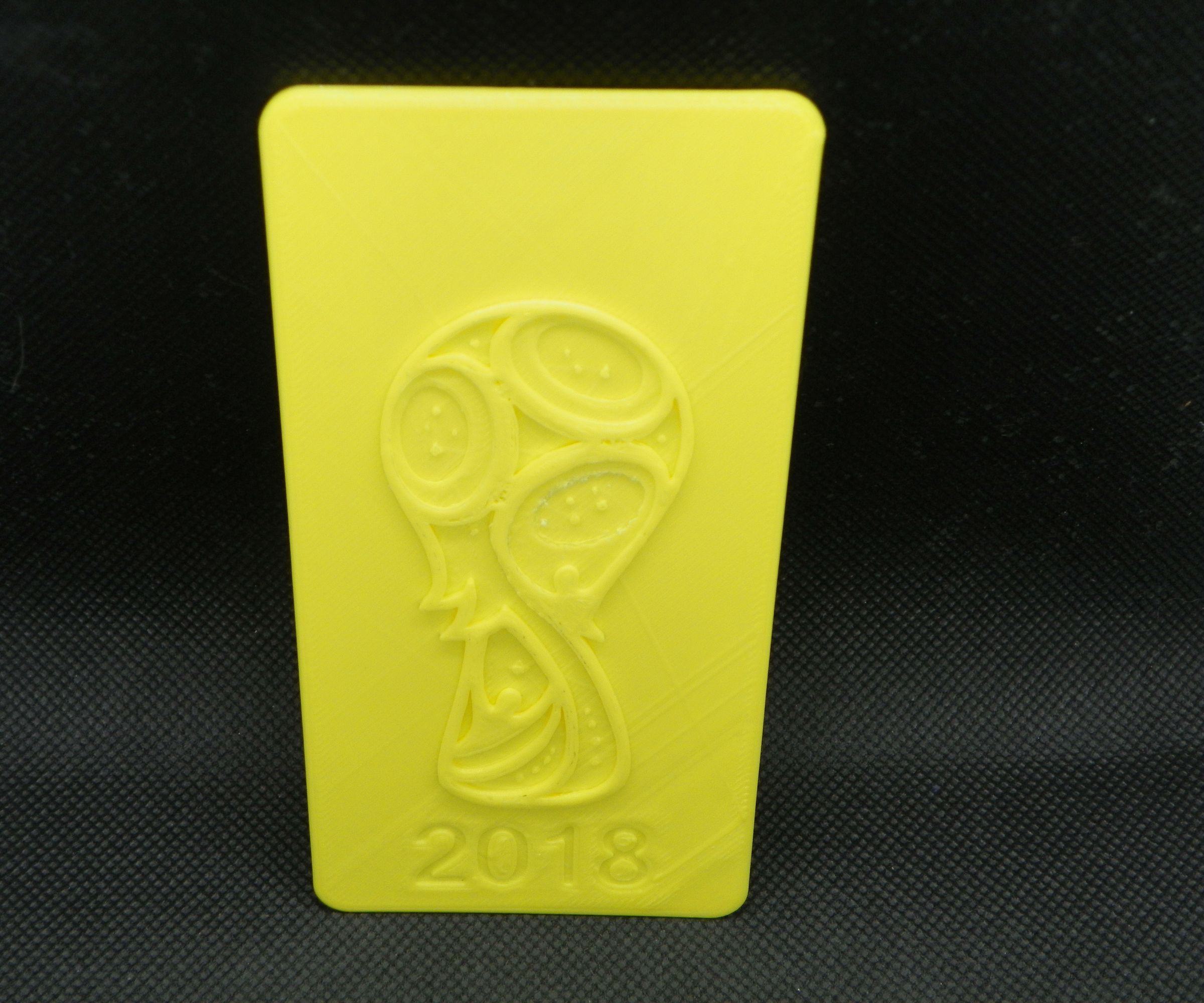 2018 World Cup Yellow Card