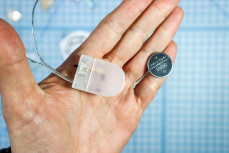 Place Battery Holder