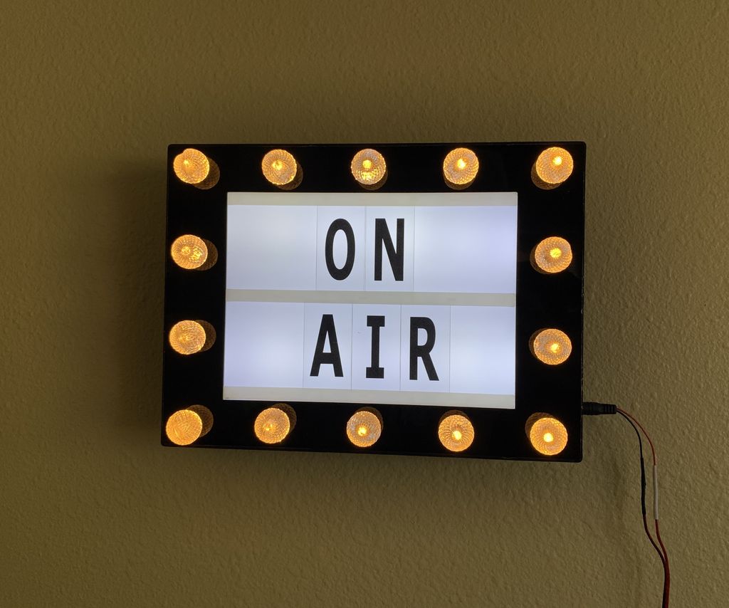 Cinematic Sign For Video Conferencing 7 Steps