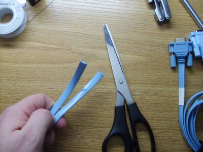 Cut the Second Cisco Cable