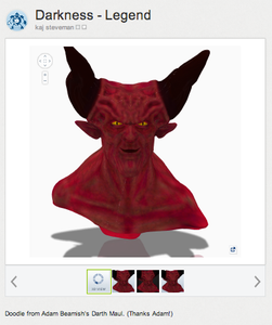 Pick a Model From the 123D Gallery.